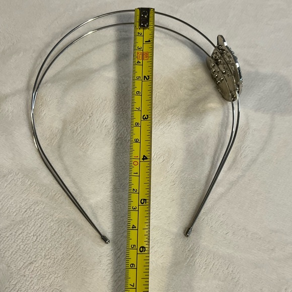 Set of 2 Metal Cat Headbands (1 gold & 1 silver) - Picture 9 of 10